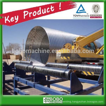 No-concrete culvert pipe machine